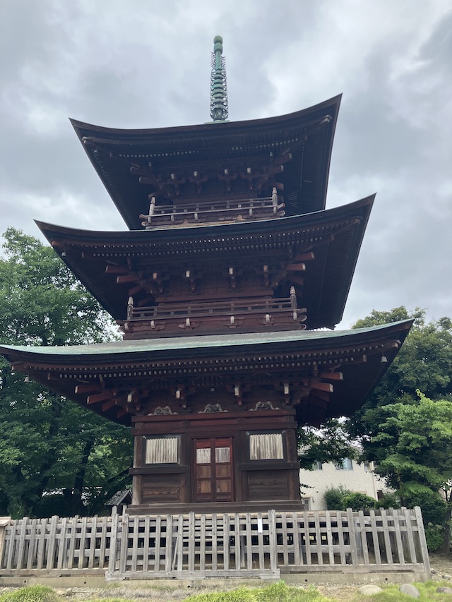 三重の塔